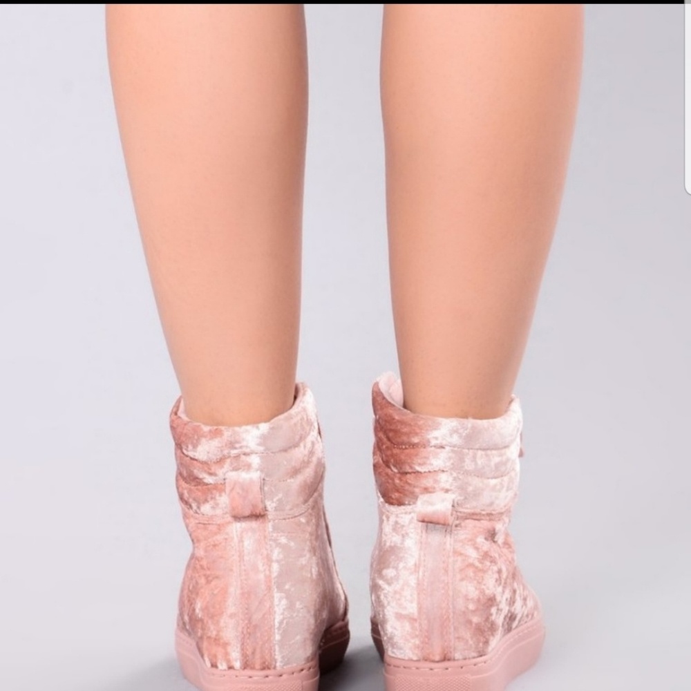 fashion nova trainer wedges